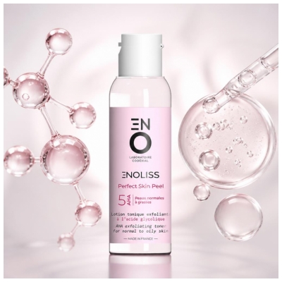 Codexial Enoliss Perfect Skin Peel 5 AHA Eau Tonique Exfoliante Peaux Normales à Grasses 100 ml