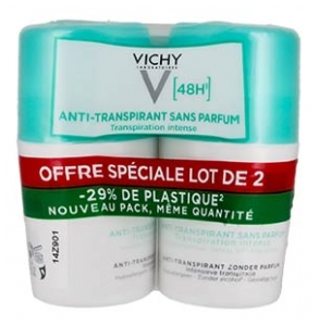 Vichy Anti-Transpirant Déodorant Roll-On Duo 2 X 50 ml