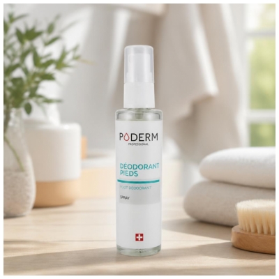 Poderm Déodorant Pieds Tea Tree 3en1 50 ml