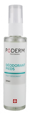 Poderm Déodorant Pieds Tea Tree 3en1 50 ml