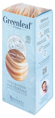 Greenleaf Coloration Bio 100 g - Coloration : Blond Doré