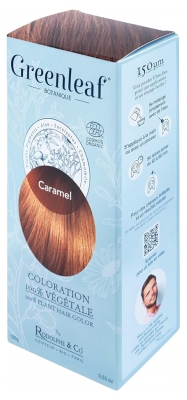 Greenleaf Coloration Bio 100 g - Coloration : Caramel
