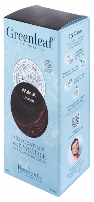 Greenleaf Coloration Bio 100 g - Coloration : Châtain