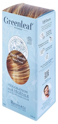Greenleaf Coloration Bio 100 g - Coloration : Blond Foncé