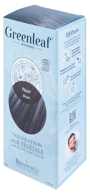 Greenleaf Coloration Bio 100 g - Coloration : Noir