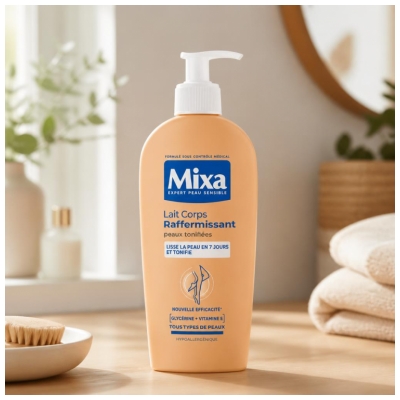 Mixa Lait Corps Raffermissant Peaux Tonifiées 250 ml