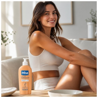 Mixa Lait Corps Raffermissant Peaux Tonifiées 250 ml