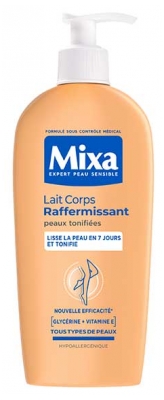 Mixa Lait Corps Raffermissant Peaux Tonifiées 250 ml