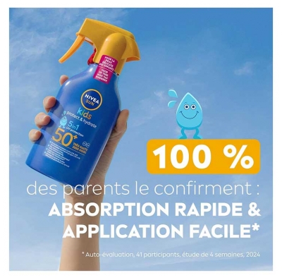 Nivea Sun Protect & Hydrate Kids 5en1 Solaire SPF50+ 250 ml