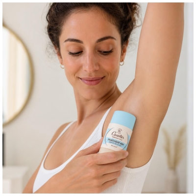 Cavaillès Déodorant Menthe Aquatique Stick Fraîcheur 48H 50 ml