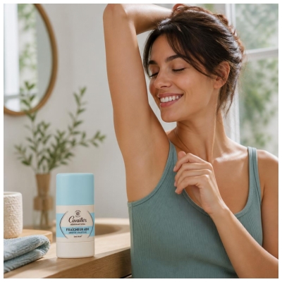 Cavaillès Déodorant Menthe Aquatique Stick Fraîcheur 48H 50 ml