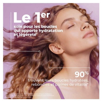 Energie Fruit Coco Curl Light Crème Légère Hydratante pour les Boucles 200 ml