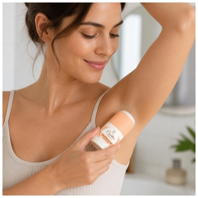 Cavaillès Déodorant Miel Exotique Stick Fraîcheur 48H 50 ml