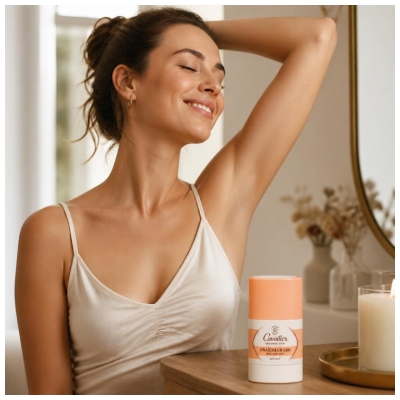 Cavaillès Déodorant Miel Exotique Stick Fraîcheur 48H 50 ml