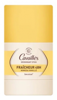 Cavaillès Déodorant Mimosa Vanillé Stick Fraîcheur 48H 50 ml