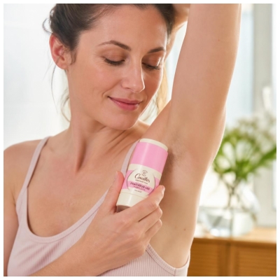 Cavaillès Déodorant Muguet Lacté Stick Fraîcheur 48H 50 ml