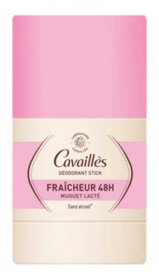 Cavaillès Déodorant Muguet Lacté Stick Fraîcheur 48H 50 ml