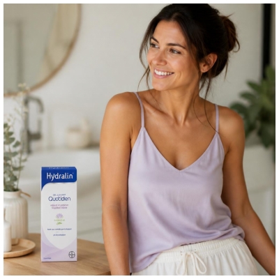 Hydralin Quotidien - Gel Intime - 200 Ml - Savon - Hygiène Intime