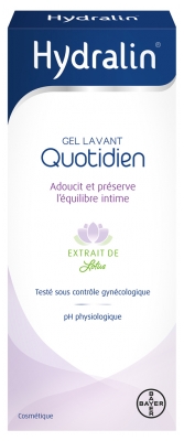 Hydralin Quotidien - Gel Intime - 200 Ml - Savon - Hygiène Intime