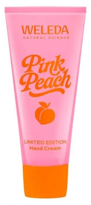 Weleda Pink Peach Crème Mains Naturelle 50 ml