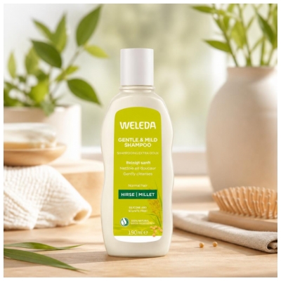 Weleda Shampoing Extra-Doux Cheveux Normaux 190 ml