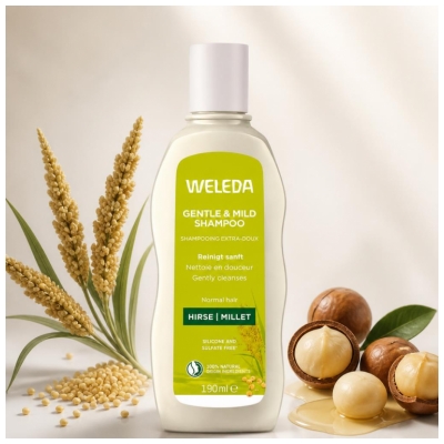 Weleda Shampoing Extra-Doux Cheveux Normaux 190 ml