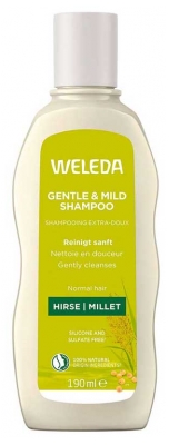 Weleda Shampoing Extra-Doux Cheveux Normaux 190 ml