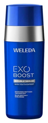 Weleda Exo Boost Double Sérum Gentiane Bleue + Edelweiss 30 ml