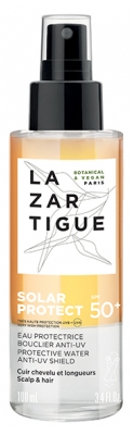 Lazartigue Solar Protect Eau Protectrice Cheveux Bouclier Anti-UV SPF50+ 100 ml