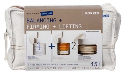 Korres Pin Noir Trousse Équilibrer + Raffermir + Lifter 