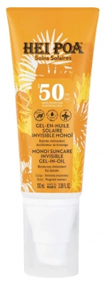Hei Poa Gel-en-Huile Invisible Solaire Corps SPF50 100 ml