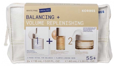 Korres Pin Blanc Trousse Redensifier les Volumes + Équilibrer 
