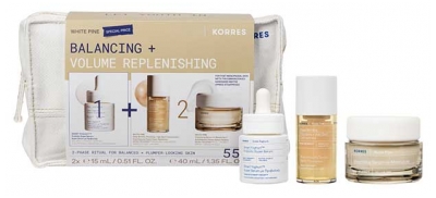 Korres Pin Blanc Trousse Redensifier les Volumes + Équilibrer 