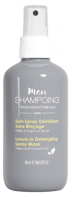 Mon Shampoing Soin Spray Démêlant Sans Rinçage