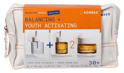Korres Pin Noir Trousse Activateur de Jeunesse + Équilibrer