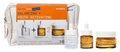 Korres Pin Noir Trousse Activateur de Jeunesse + Équilibrer