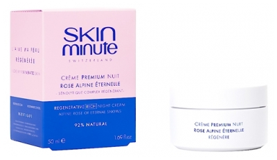 BODY' minute Crème de Nuit Premium Skin Minute