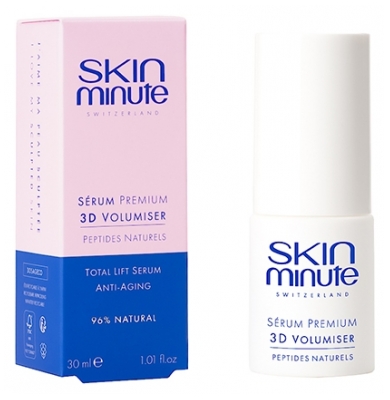 BODY' minute Sérum 3D Volumizer Premium Skin Minute