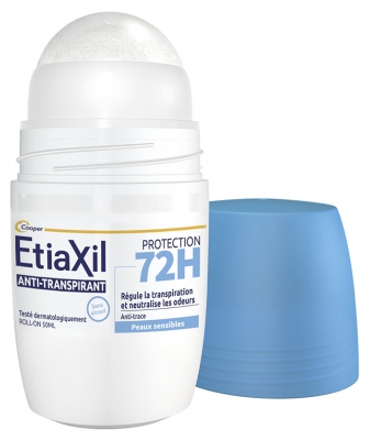 Etiaxil Déodorant Anti-Transpirant Protection 72 Heures Roll-On 50 ML