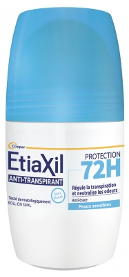 Etiaxil Déodorant Anti-Transpirant Protection 72 Heures Roll-On 50 ML