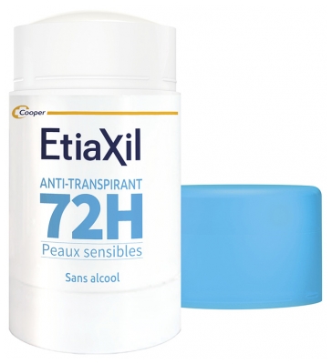 Etiaxil Déodorant Anti-Transpirant Protection 72 Heures Stick 40 ML