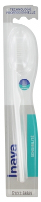 Pierre Fabre Oral Care Inava Brosse à Dents Sensibilité - Couleur : Blanc