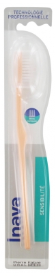 Pierre Fabre Oral Care Inava Brosse à Dents Sensibilité - Couleur : Saumon