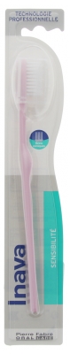 Pierre Fabre Oral Care Inava Brosse à Dents Sensibilité - Couleur : Rose