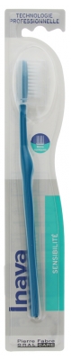 Pierre Fabre Oral Care Inava Brosse à Dents Sensibilité - Couleur : Bleu foncé