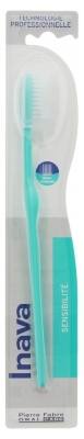 Pierre Fabre Oral Care Inava Brosse à Dents Sensibilité - Couleur : Turquoise