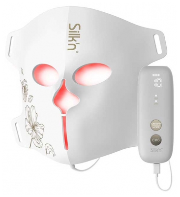 Silk'n Masque Visage Anti-Âge Technologie LED EMS