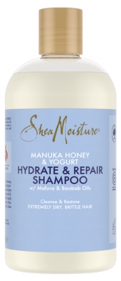 SheaMoisture Manuka Honey & Yogurt Shampoing Hydratant 384 ML