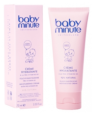 BODY' minute Crème Hydratante Visage Baby Minute