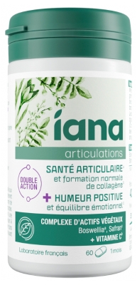 Iana Articulations + Humeur Positive 60 Unités
